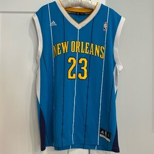 Anthony Davis New Orleans Adidas basketball jersey